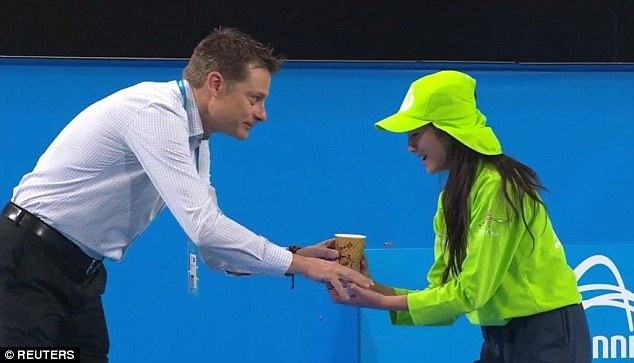 The tennis player's bizarre on-court request or Serena's Secret Weapon