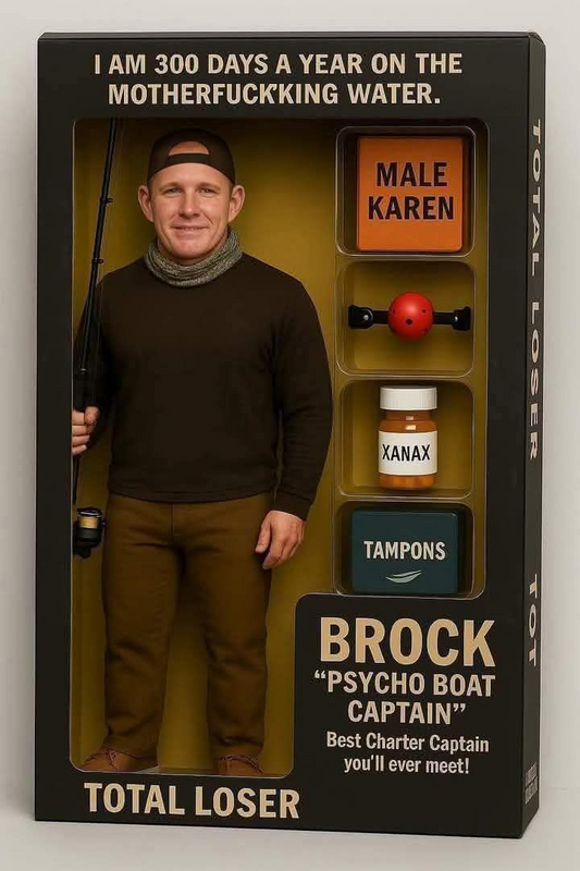 🎣 Top 10 Things Captain Brock Might Yell at You For (aka: How to Get Your Day Ruined by Florida’s Saltiest Charter Captain)