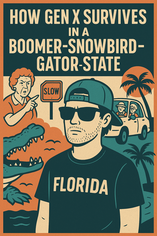 How Gen X Survives in a Boomer-Snowbird-Gator State