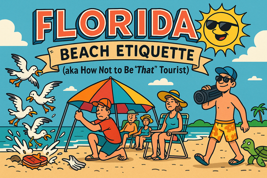 🏖️ The Florida Beach Etiquette Guide (That Tourists Always Ignore)