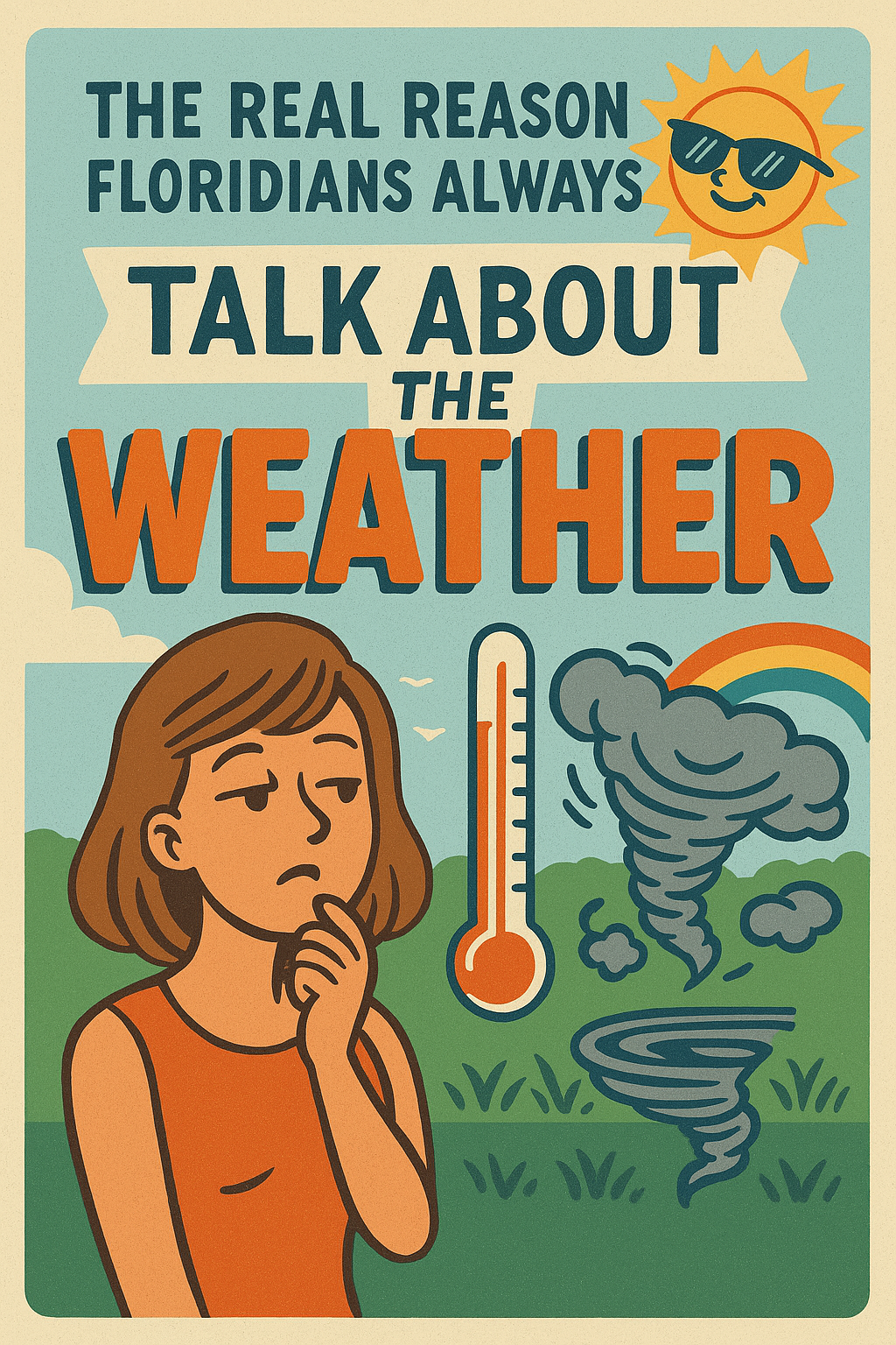 ☀️ The Real Reason Floridians Always Talk About the Weather