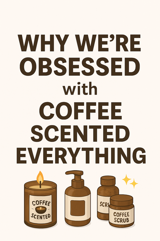 Why We’re Obsessed with Coffee Scented Everything ☕️✨ Lotions, candles, scrubs—and the science behind it.