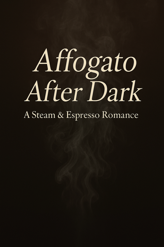 “Affogato After Dark: A Steam & Espresso Romance”