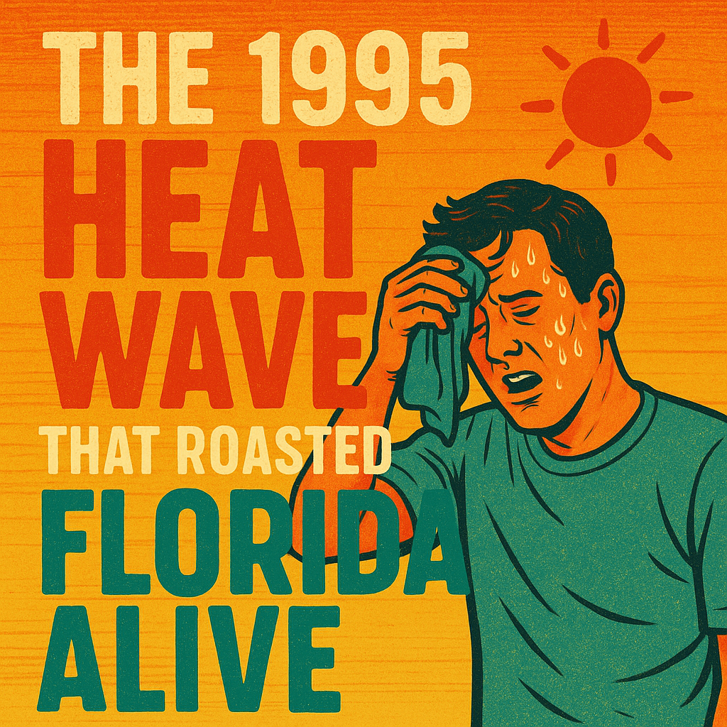 The 1995 Heat Wave that Roasted Florida Alive