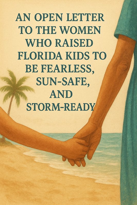 Dear Mom, Thanks for Teaching Me How to Drive in a Thunderstorm and Wear SPF 50