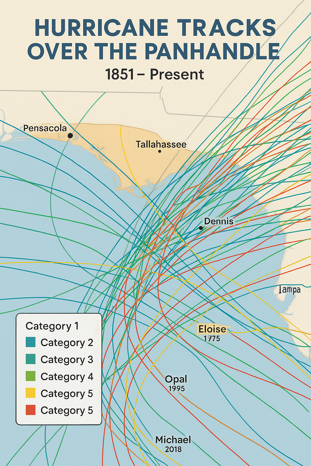 🌪️ Why the Panhandle Gets Forgotten During Every Storm (But Always Gets Slammed)