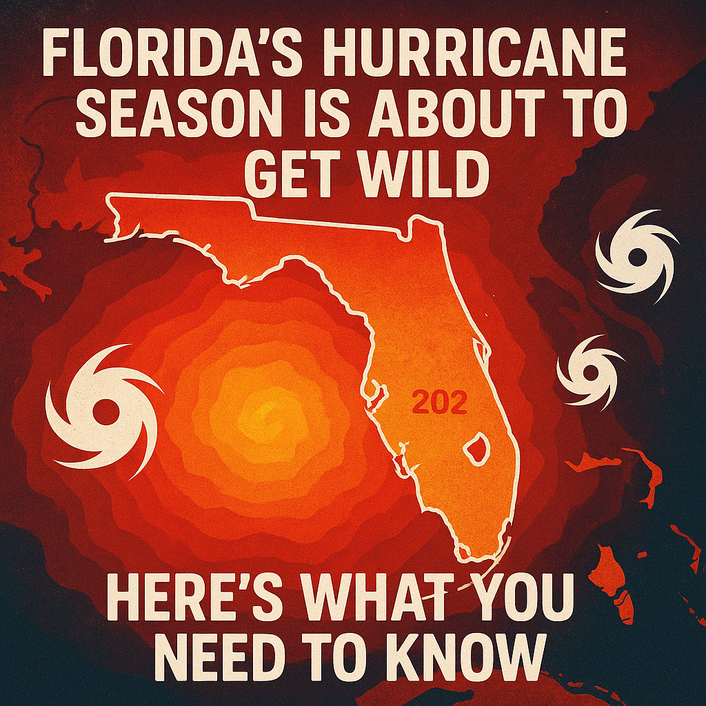 🌀 Florida’s Hurricane Season Is About to Get Wild—Here’s What You Need to Know