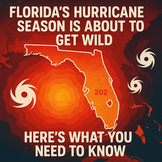 🌀 Florida’s Hurricane Season Is About to Get Wild—Here’s What You Need to Know