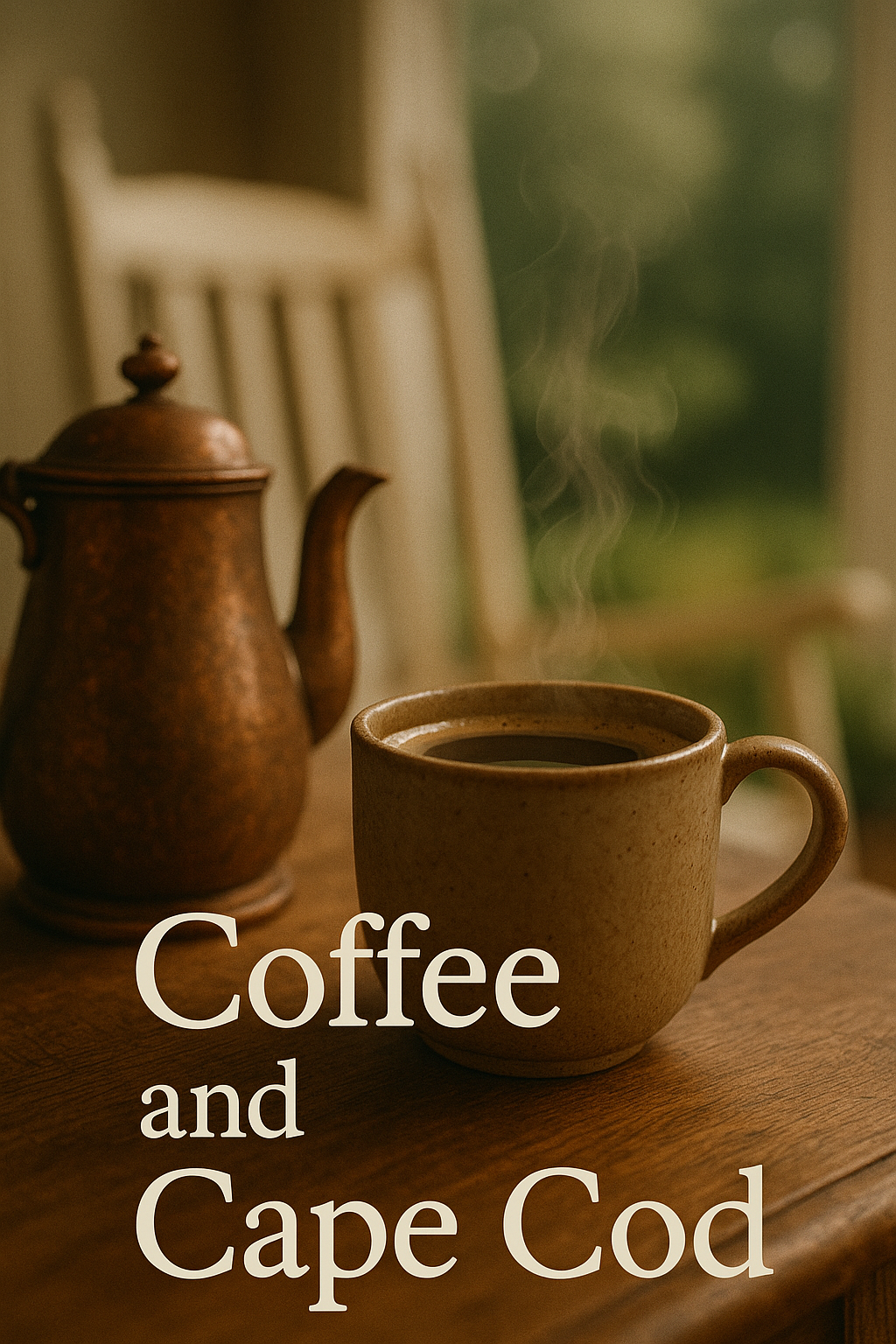 ☕ Coffee & Cape Cod: A Love Story Brewed by the Sea