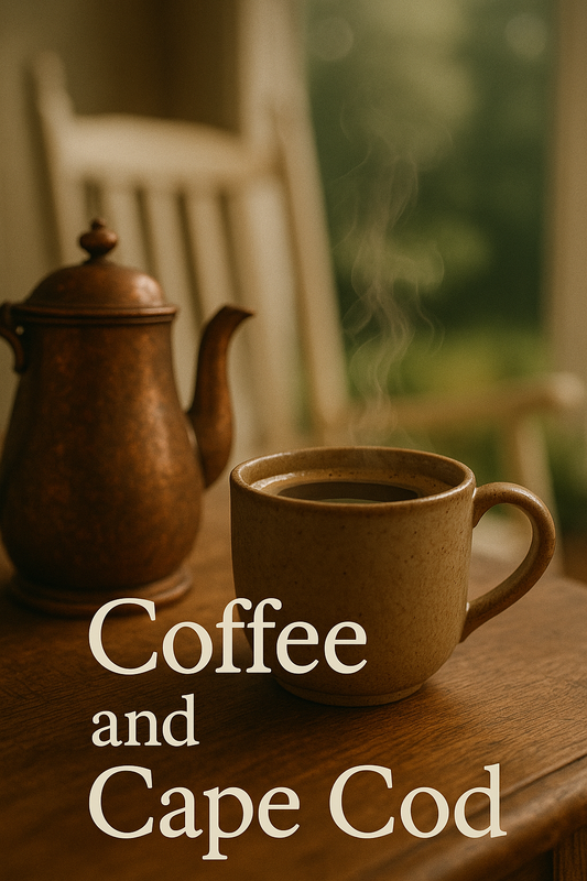 ☕ Coffee & Cape Cod: A Love Story Brewed by the Sea
