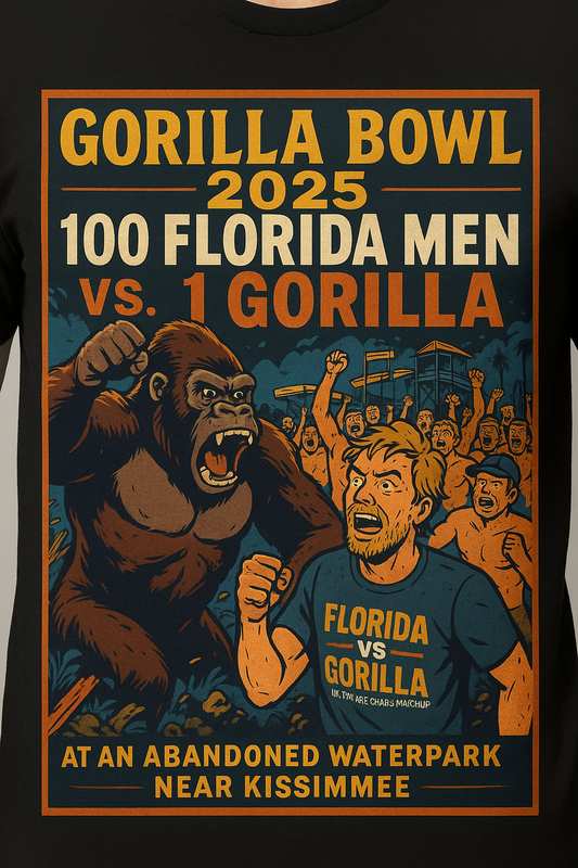 📰 EXCLUSIVE: 100 Florida Men vs. 1 Gorilla — The Sunshine State’s Most Deranged Smackdown Yet (fiction)