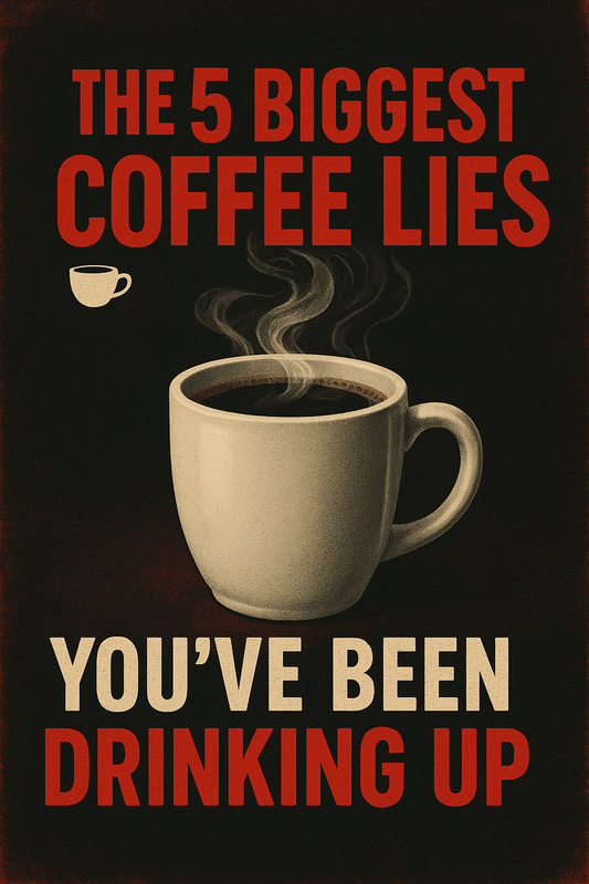 The 5 Coffee Myths You Need to Stop Believing Right Now