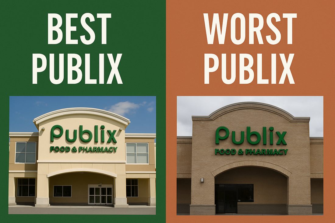 🛒 “The Best Publix? The Worst Publix? Let’s Settle This Like Floridians.”