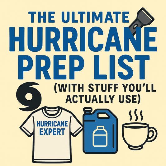 The Ultimate Hurricane Prep List (With Stuff You’ll Actually Use)