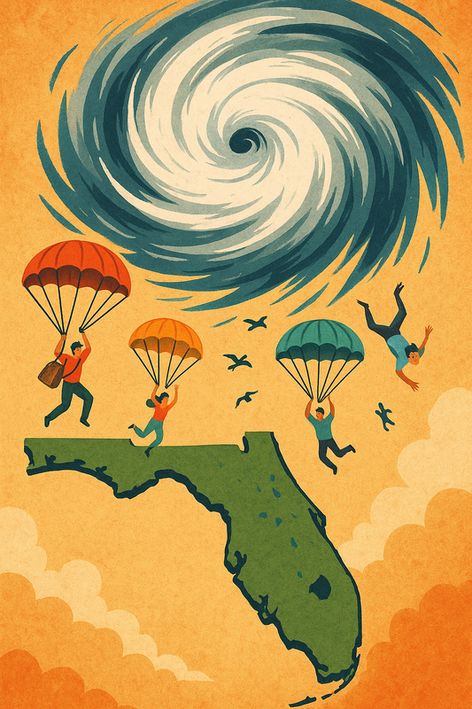 🌀 What Hurricanes Do to the Population of Florida—It’s Not What You Think