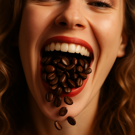 ☕ How Many Coffee Beans Can the Average Person Fit in Their Mouth?