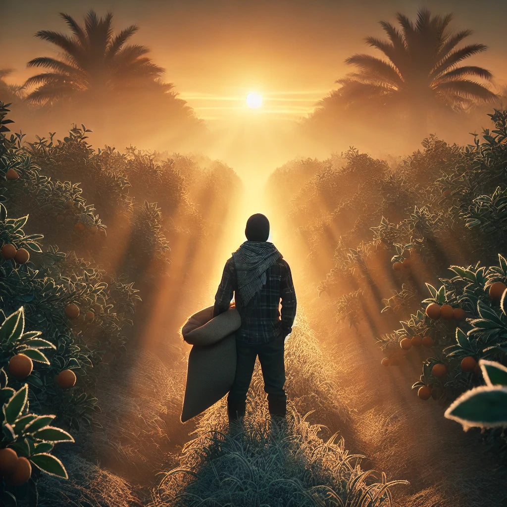 The Orange Grove Whisperer: A Tale of Ingenuity and Survival