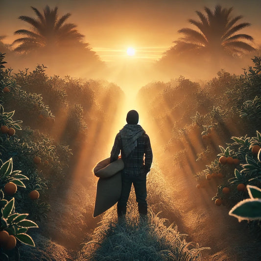 The Orange Grove Whisperer: A Tale of Ingenuity and Survival