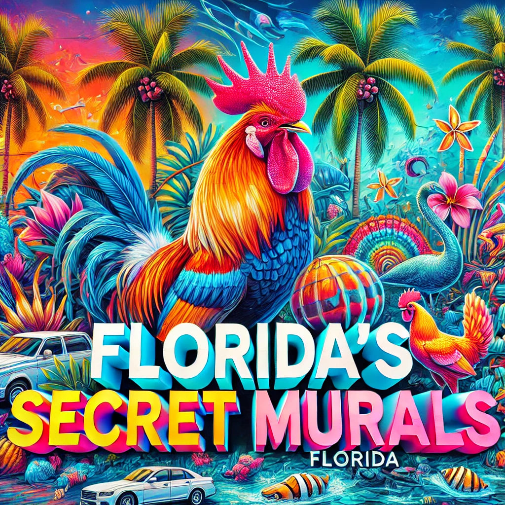 The Secret Murals of Florida: Urban Art Tours in Unexpected Places