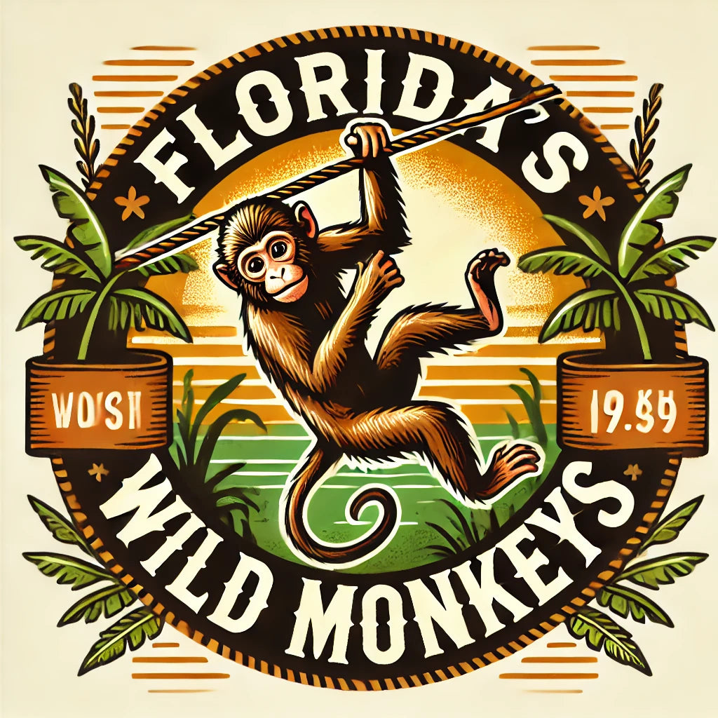 The Infamous Monkeys of Florida: A Wild Tale of Escape and Survival
