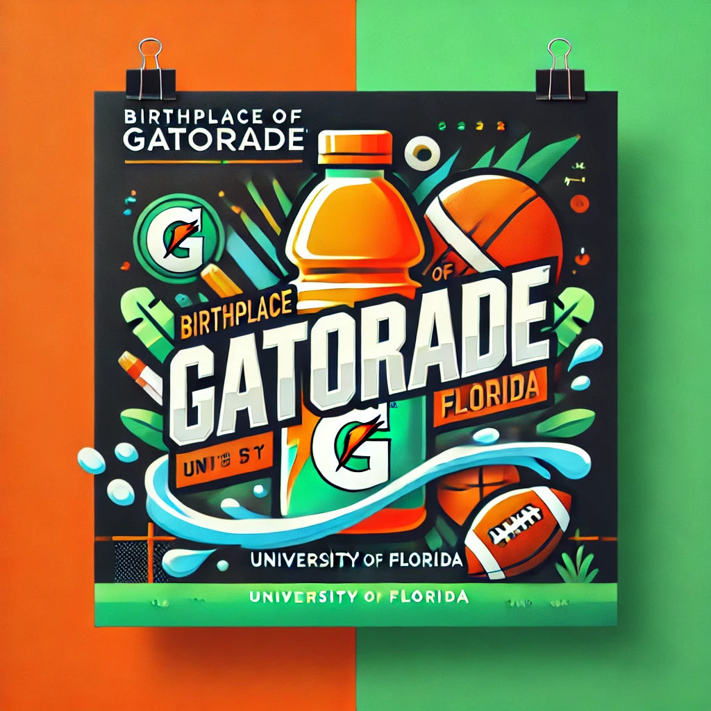 The Birthplace of Gatorade: How the University of Florida Changed Sports Forever