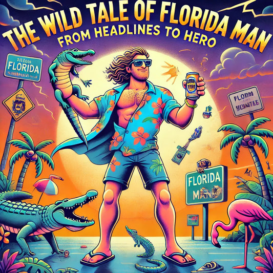 The Curious Case of Florida Man: A Natural History
