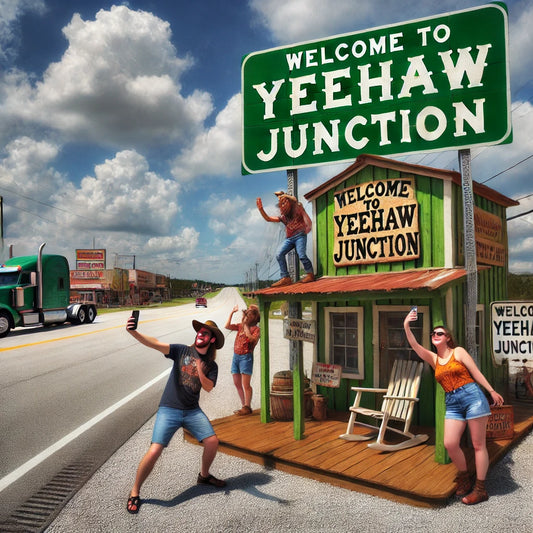 Welcome to Yeehaw Junction, Florida: The Town with a Name So Ridiculous, Even Florida Man Blushes