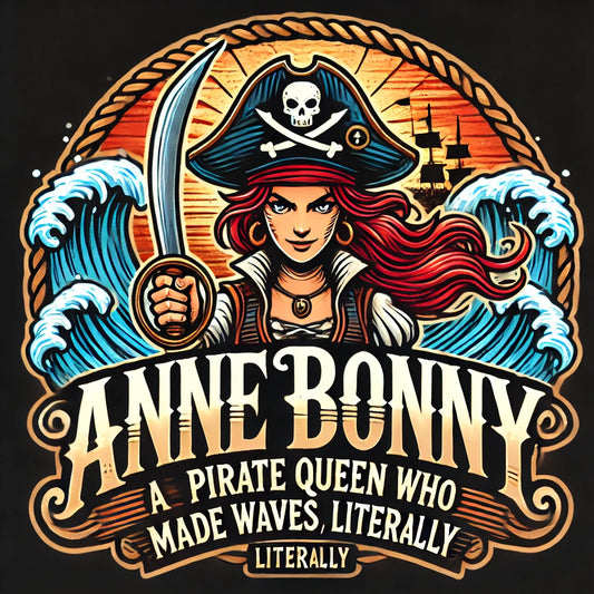 Anne Bonny: The Pirate Queen Who Made Waves (Literally)