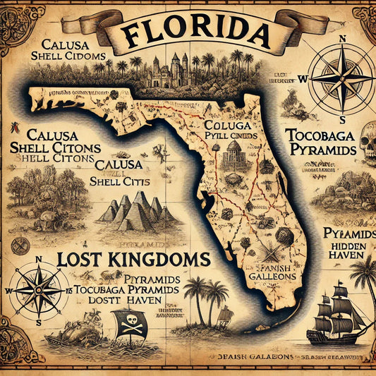 The Forgotten Kingdoms of Florida: Lost Worlds in the Sunshine State