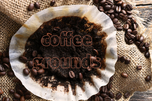 Coffee Grounds can be used for a lot of things