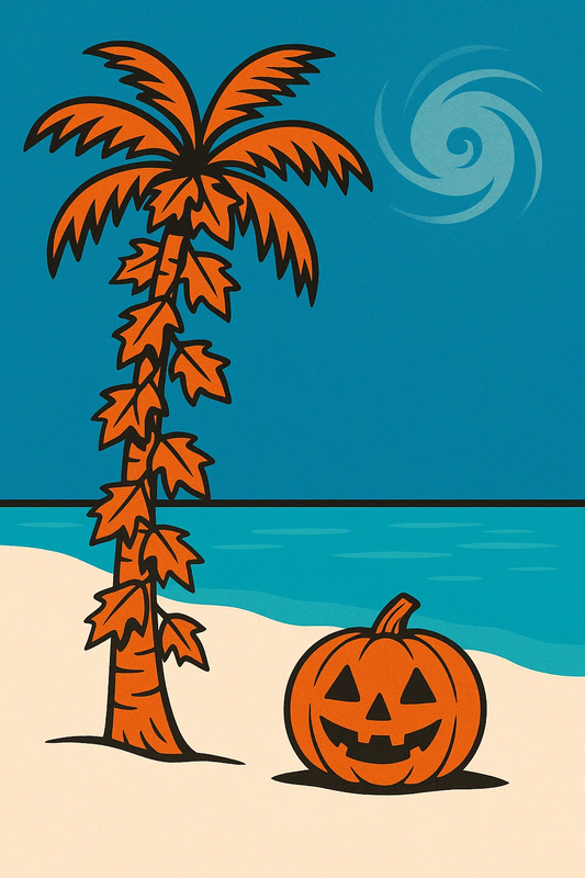 Florida’s Fall Forecast: Pumpkins, Palm Trees, and Possibly a Hurricane