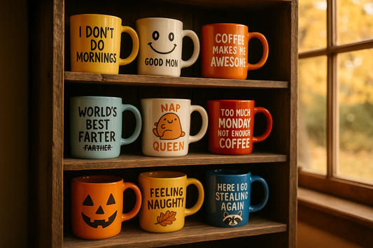 ☕ Mug Envy: Why Collecting Coffee Mugs Is Basically a Fall Sport
