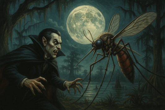 October Mosquito Swarms: The Other Bloodsuckers