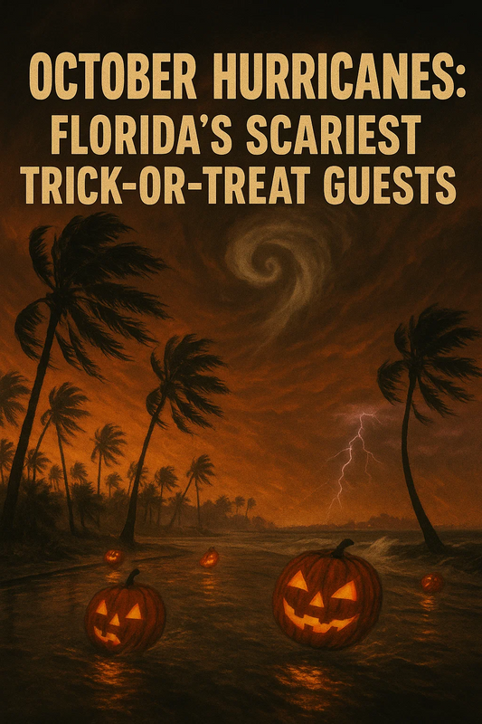 🎃 October Hurricanes: Florida’s Scariest Trick-or-Treat Guests