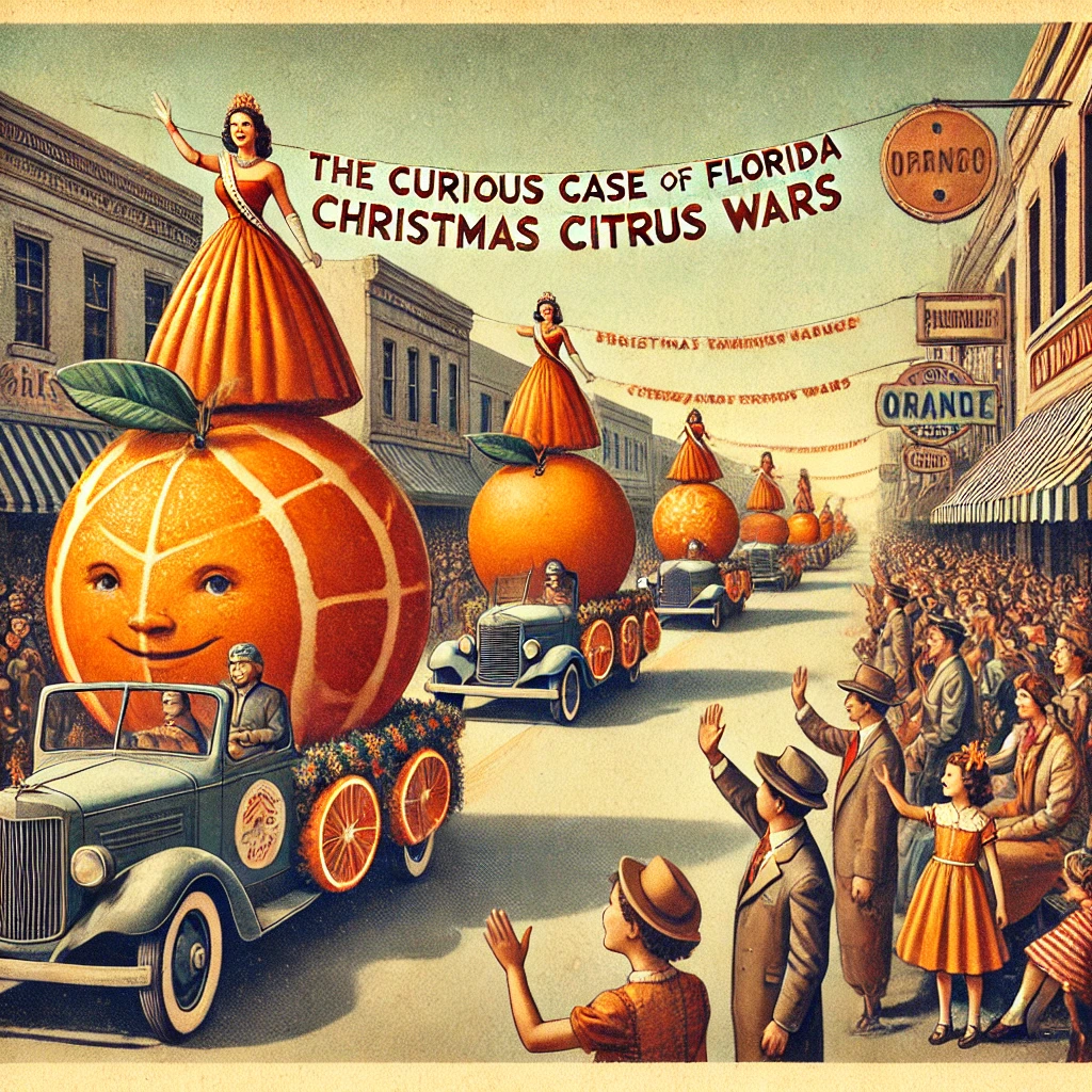 The Curious Case of Florida’s Christmas Citrus Wars