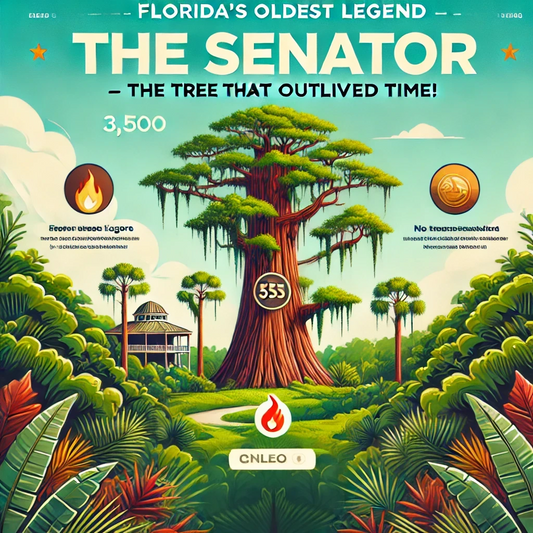 The Tree That’s Older Than America (And It’s Still Standing sort of)