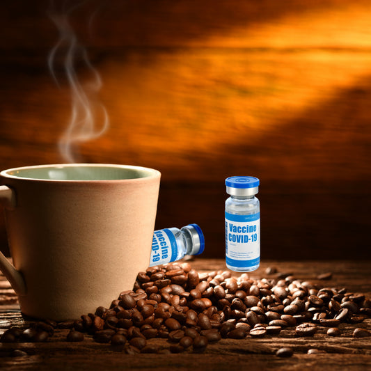 Could your love of coffee be keeping COVID at bay? Scientists appear to agree!