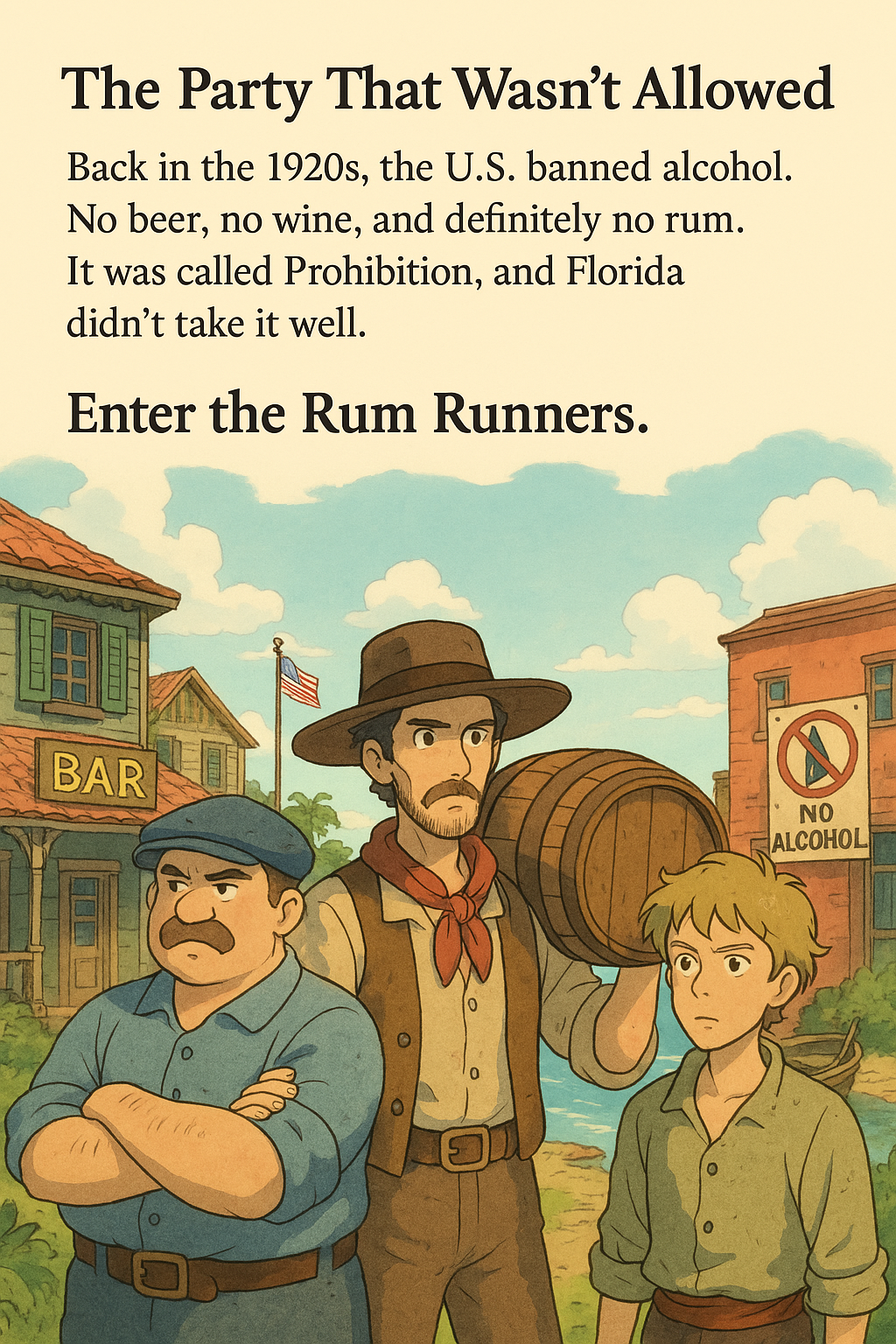 The History of the Florida Rum Runners – The Real Pirates Behind Your Favorite Cocktail