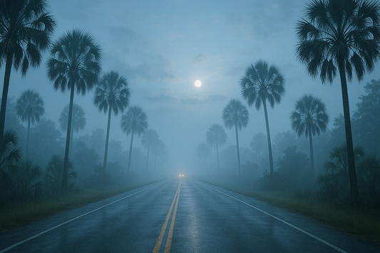 Haunted Roads of Florida: The Spooky Lore of the I-4 Dead Zone and Other Chilling Stretches
