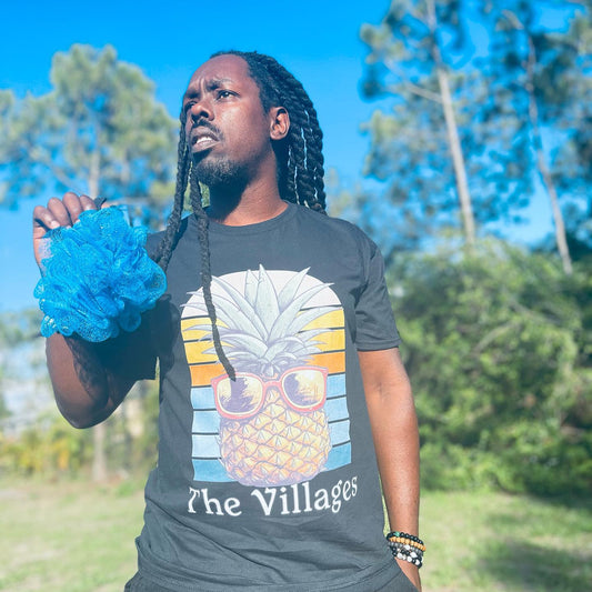 Pineapple Sunglasses The Villages Shirts and tanks men's and women's sizes