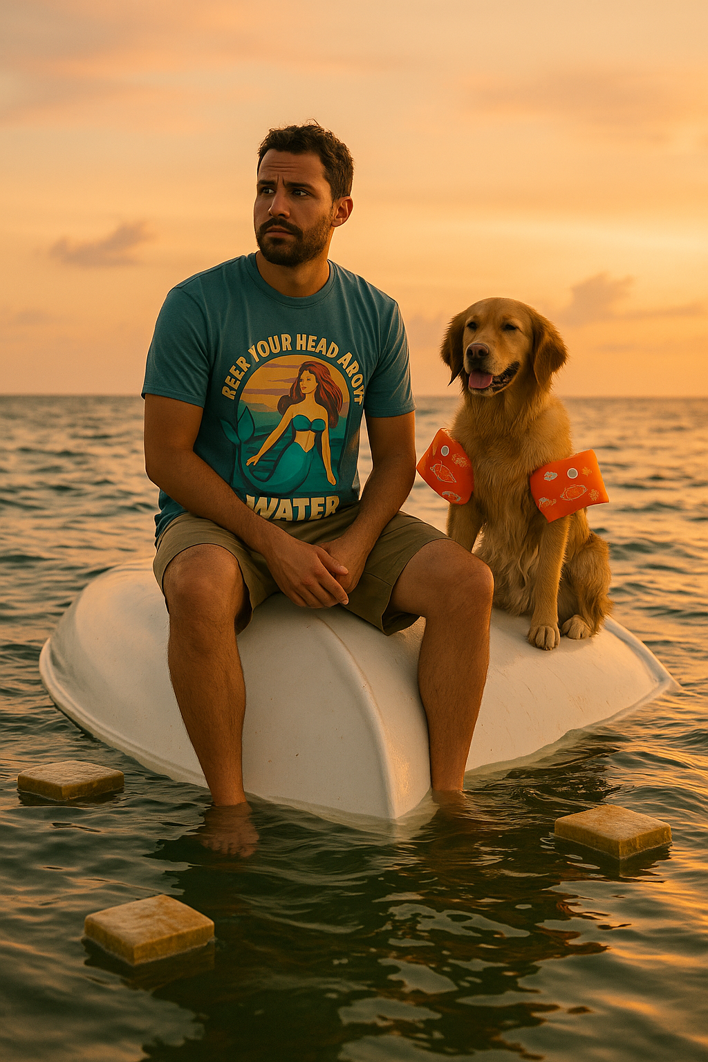 Keep Your Head Above Water – Florida Mermaid Survival Shirt Florida