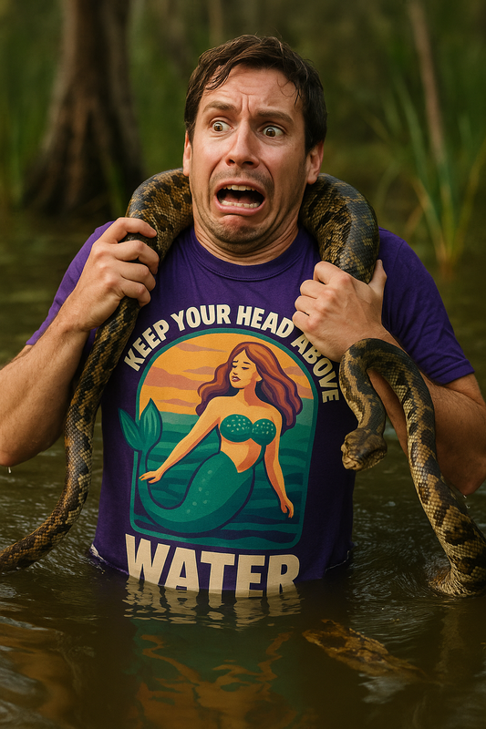 Keep Your Head Above Water – Florida Mermaid Survival Shirt Florida