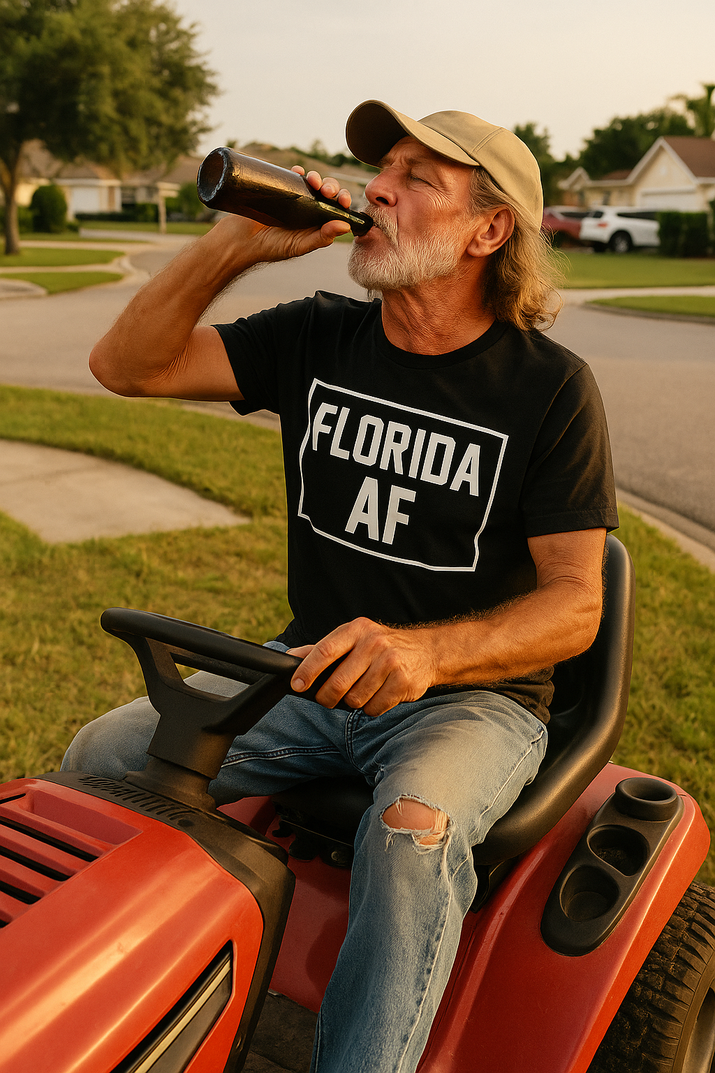 FLORIDA AF – Bold Statement Tee Florida