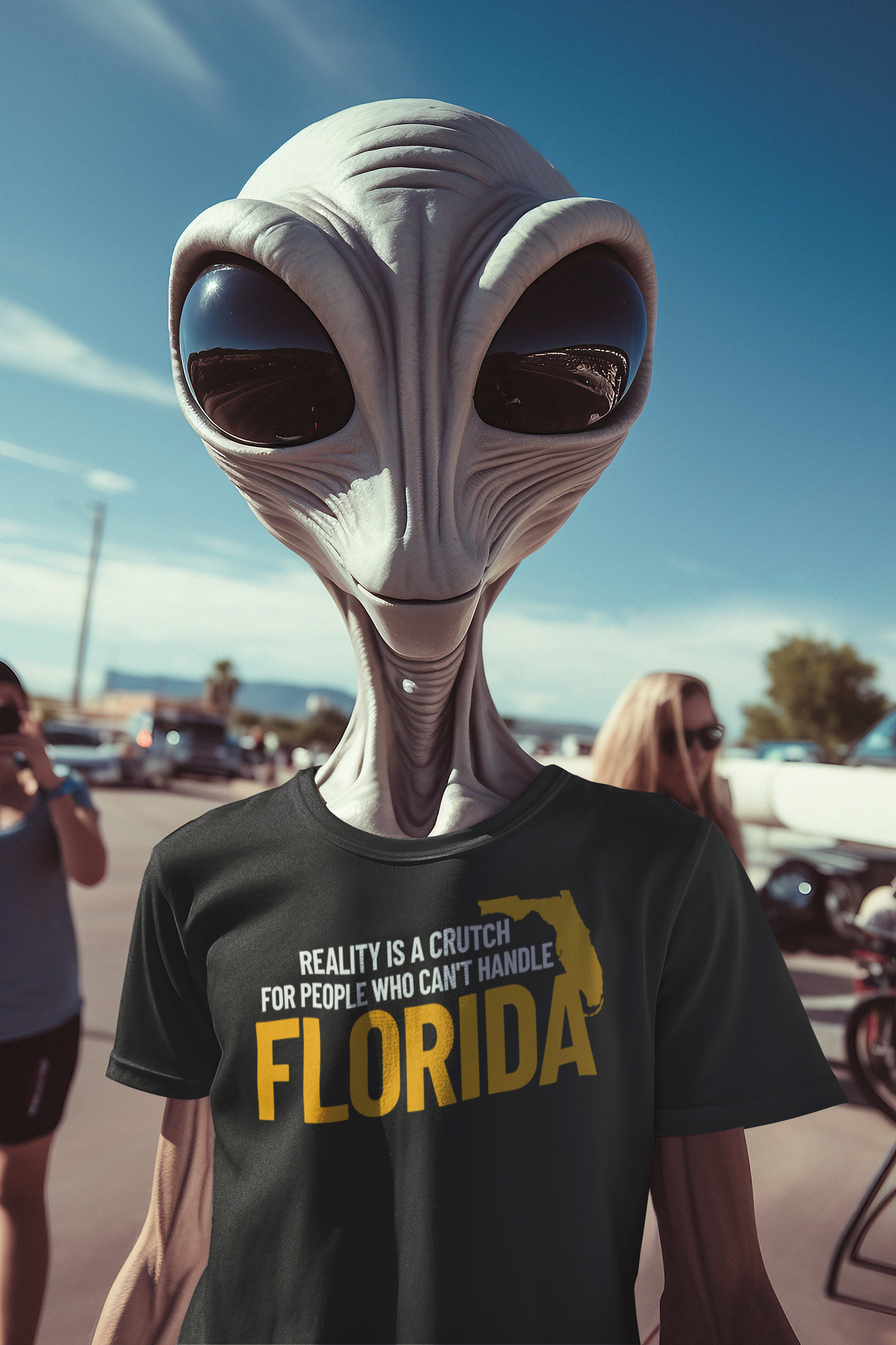Reality Is a Crutch for People Who Can't Handle Florida” Shirt Florida