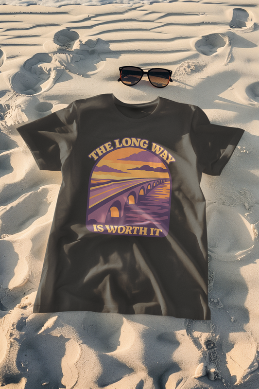 Seven Mile Bridge – The Long Way Is Worth It Shirt Florida