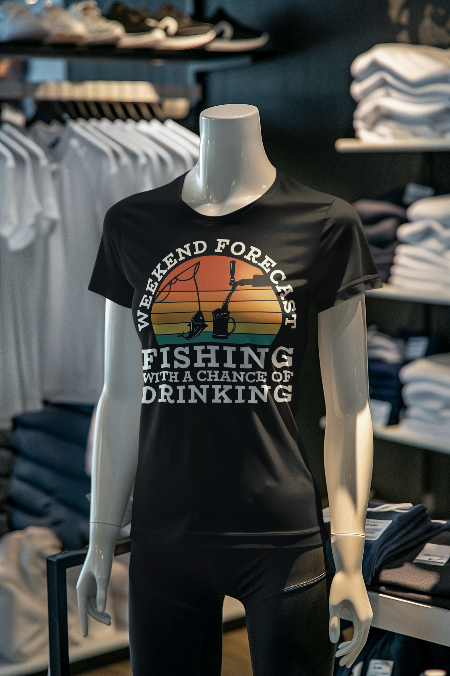 Weekend Forecast Fishing with a chance of Drinking