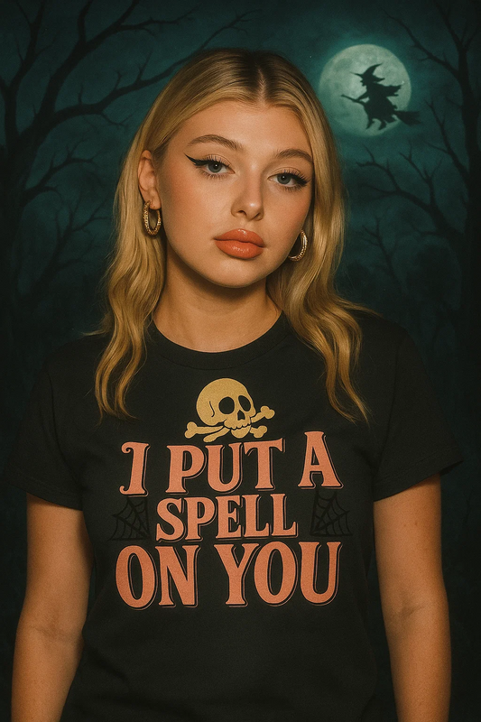 I put a spell on you