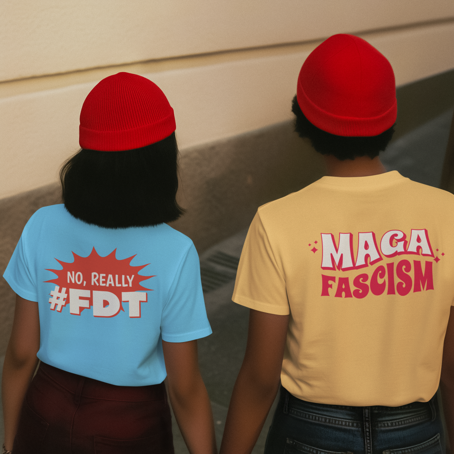 Maga Fascism – Bold and Witty Political Statement Humor Shirt for Men & Women political satire 1st amendment
