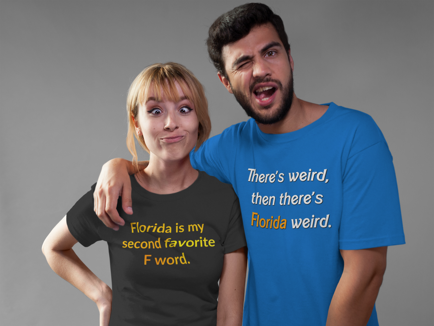 There's weird and then there's Florida Weird Shirt or coffee mug 15 ounces of pleasure