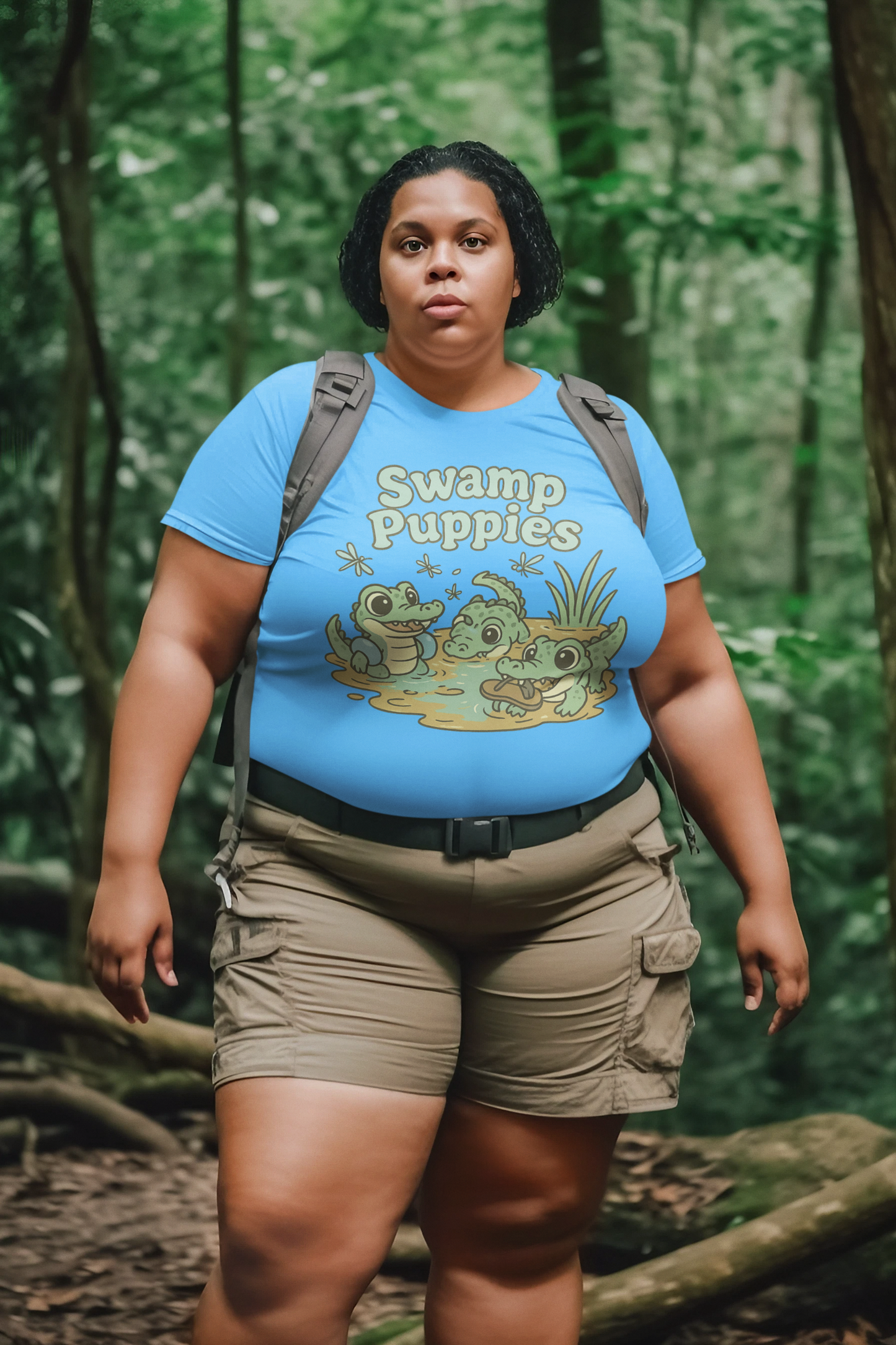 🐊 Swamp Puppies – Cute Alligator | Funny Florida Shirt